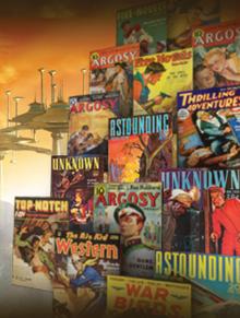 L. Ron Hubbards neuartige und menschliche Geschichten beeinflussten die Richtung und den Erfolg von Zeitschriften wie  Astounding Science Fiction und Unknown – wobei er half, ganze Genres zu formen.