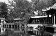 China, circa 1928; Foto von L. Ron Hubbard.