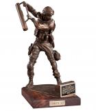 La statua “Times Up!” – Associazione Squadra Narcotici, Utah 
Conferita a L. Ron Hubbard, da parte del procuratore generale dello Stato dello Utah a nome degli agenti di polizia dello Utah , per il lavoro umanitario di L. Ron Hubbard, nonché la sua ricerca e gli sviluppi nel campo della disintossicazione.
